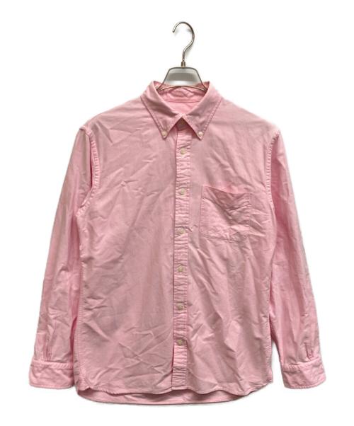 BROOKS BROTHERS Red Fleece（ブルックスブラザーズレッドフリース）Brooks Brothers Red Fleece (ブルックスブラザーズレッドフリース) ボタンダウンシャツ ピンク サイズ:Mの古着・服飾アイテム