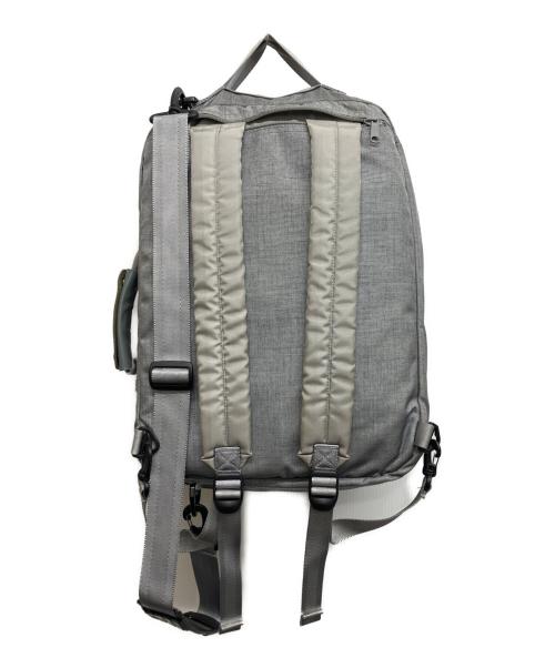 J.PRESS（ジェイプレス）J.PRESS (ジェイプレス) WILDERNESS EXPERIENCE (ウィルダネスエクスペリエンス) 3WAYバッグ グレーの古着・服飾アイテム