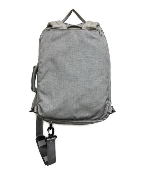 J.PRESS（ジェイプレス）J.PRESS (ジェイプレス) WILDERNESS EXPERIENCE (ウィルダネスエクスペリエンス) 3WAYバッグ グレーの古着・服飾アイテム