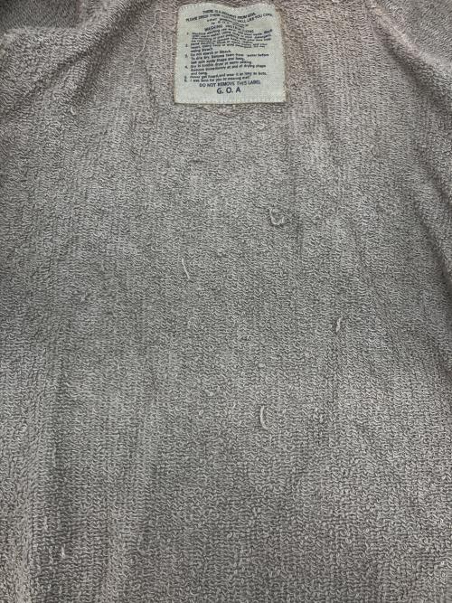 goa（ゴア）goa (ゴア) ビックフードパーカー オリーブ サイズ:Freeの古着・服飾アイテム