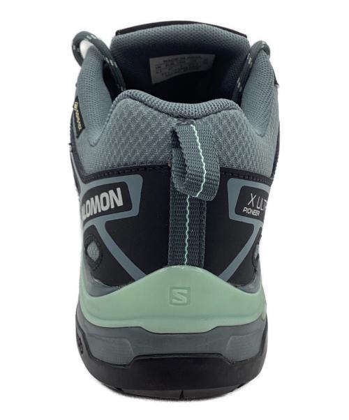 SALOMON（サロモン）SALOMON (サロモン) X ULTRA PIONEER GTX ブルー×ブラック サイズ:25㎝の古着・服飾アイテム
