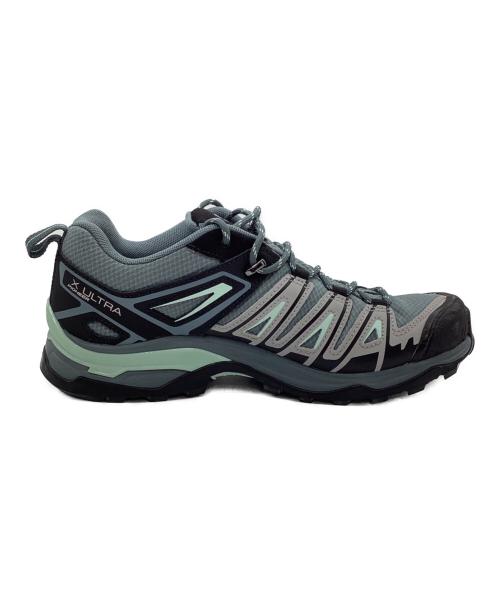 SALOMON（サロモン）SALOMON (サロモン) X ULTRA PIONEER GTX ブルー×ブラック サイズ:25㎝の古着・服飾アイテム