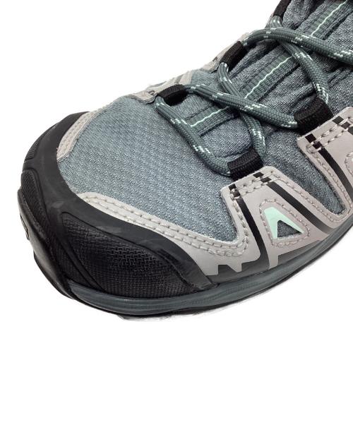 SALOMON（サロモン）SALOMON (サロモン) X ULTRA PIONEER GTX ブルー×ブラック サイズ:25㎝の古着・服飾アイテム