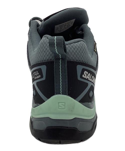 SALOMON（サロモン）SALOMON (サロモン) X ULTRA PIONEER GTX ブルー×ブラック サイズ:25㎝の古着・服飾アイテム
