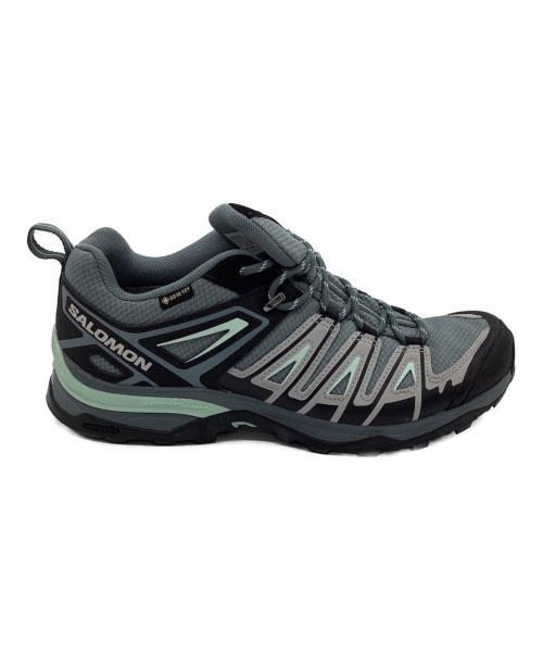 SALOMON（サロモン）SALOMON (サロモン) X ULTRA PIONEER GTX ブルー×ブラック サイズ:25㎝の古着・服飾アイテム