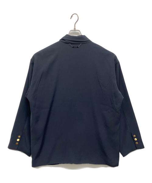 ADRER（アドラー）ADRER (アドラー) ダブルジャケット ネイビー サイズ:Lの古着・服飾アイテム