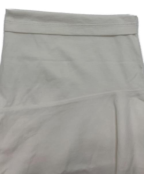 MM6 Maison Margiela（エムエムシックスメゾンマルジェラ）MM6 Maison Margiela (エムエムシックスメゾンマルジェラ) ハンドサイン プリント クロップド Tシャツ ホワイト サイズ:Sの古着・服飾アイテム