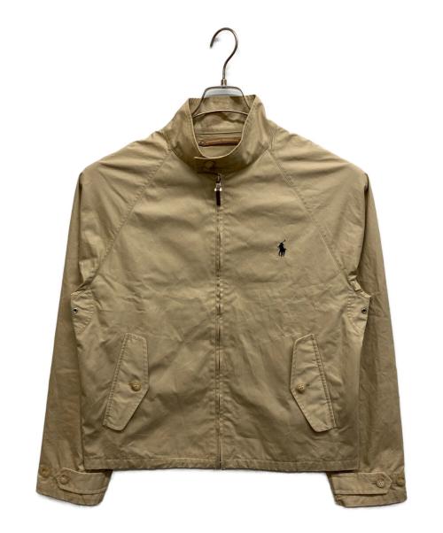 POLO RALPH LAUREN（ポロ・ラルフローレン）POLO RALPH LAUREN (ポロ・ラルフローレン) スイングトップ ベージュ サイズ:Lの古着・服飾アイテム