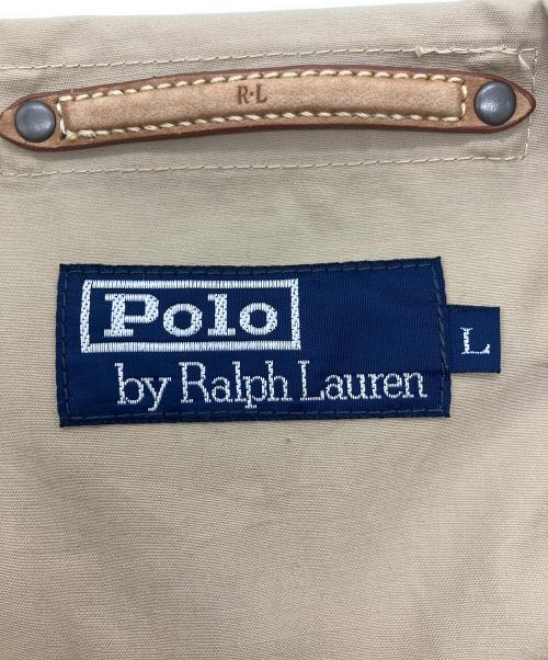 POLO RALPH LAUREN（ポロ・ラルフローレン）POLO RALPH LAUREN (ポロ・ラルフローレン) スイングトップ ベージュ サイズ:Lの古着・服飾アイテム