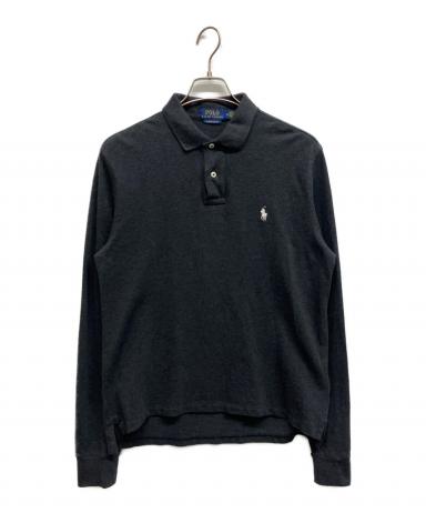 新品未使用 00s ラルフローレン ブラックウォッチ 長袖 ポロシャツ ブラック 中古・古着通販】POLO RALPH LAUREN (ポロ・ラルフローレン) 長袖