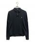 POLO RALPH LAUREN（ポロ・ラルフローレン）の古着「長袖ポロシャツ」｜ブラック