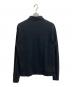 POLO RALPH LAUREN (ポロ・ラルフローレン) 長袖ポロシャツ ブラック サイズ:M：5000円