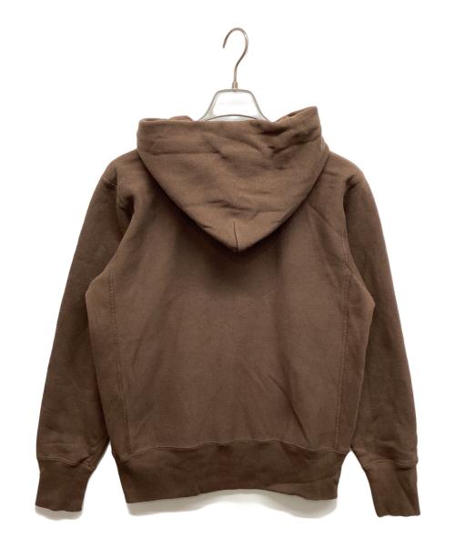 Champion（チャンピオン）Champion (チャンピオン) リバースウィーブパーカー ブラウン サイズ:Lの古着・服飾アイテム