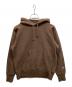 Champion（チャンピオン）の古着「リバースウィーブパーカー」｜ブラウン