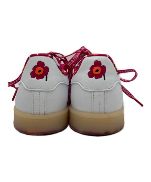 adidas（アディダス）adidas (アディダス) marimekko (マリメッコ) ローカットスニーカー ホワイト サイズ:25cmの古着・服飾アイテム