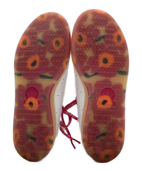 adidas（アディダス）adidas (アディダス) marimekko (マリメッコ) ローカットスニーカー ホワイト サイズ:25cmの古着・服飾アイテム