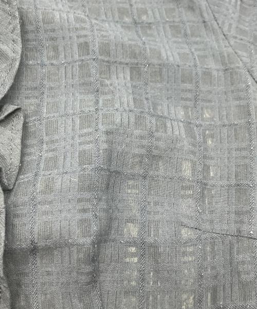 BLUE LABEL CRESTBRIDGE（ブルーレーベルクレストブリッジ）BLUE LABEL CRESTBRIDGE (ブルーレーベルクレストブリッジ) 半袖ワンピース ネイビー サイズ:34の古着・服飾アイテム