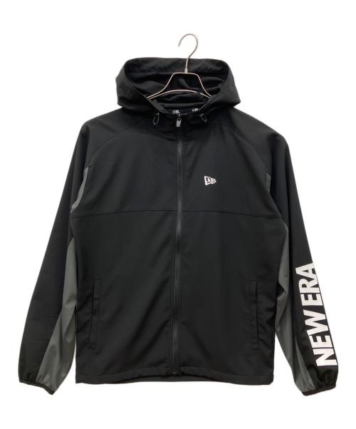 New Era（ニューエラ）New Era (ニューエラ) クロスウェアジャケット ブラック サイズ:Mの古着・服飾アイテム