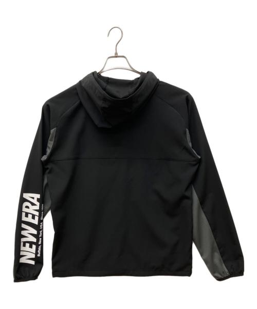 New Era（ニューエラ）New Era (ニューエラ) クロスウェアジャケット ブラック サイズ:Mの古着・服飾アイテム