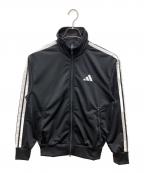 adidasアディダス）の古着「トリコットトラックトップ」｜ブラック