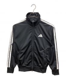 adidas（アディダス）の古着「トリコットトラックトップ」｜ブラック