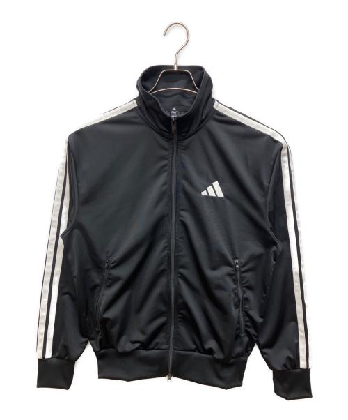 adidas（アディダス）adidas (アディダス) トリコットトラックトップ ブラック サイズ:Ｓの古着・服飾アイテム