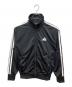 adidas（アディダス）の古着「トリコットトラックトップ」｜ブラック
