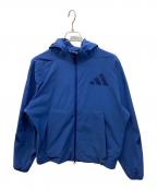 adidasアディダス）の古着「Z.N.E.ウーブン トラックトップ」｜ネイビー