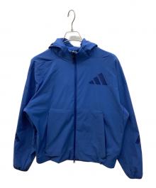 adidas（アディダス）の古着「Z.N.E.ウーブン トラックトップ」｜ネイビー