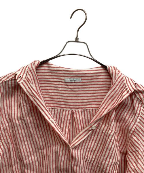JOURNAL STANDARD（ジャーナルスタンダード）JOURNAL STANDARD (ジャーナルスタンダード) ソフトゼフィールリネンシャツ ピンク サイズ:Freeの古着・服飾アイテム