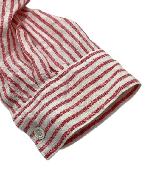 JOURNAL STANDARD（ジャーナルスタンダード）JOURNAL STANDARD (ジャーナルスタンダード) ソフトゼフィールリネンシャツ ピンク サイズ:Freeの古着・服飾アイテム