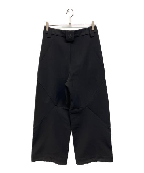 BAOVICTO（バオヴィクト）BAOVICTO (バオヴィクト) Pleated wide pants ブラック サイズ:1の古着・服飾アイテム