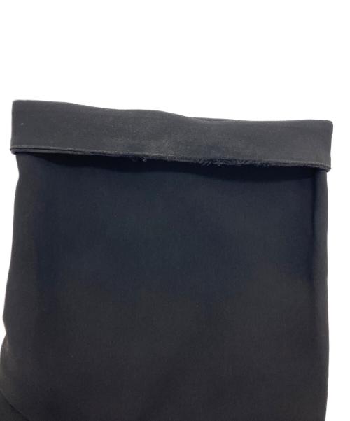 BAOVICTO（バオヴィクト）BAOVICTO (バオヴィクト) Pleated wide pants ブラック サイズ:1の古着・服飾アイテム