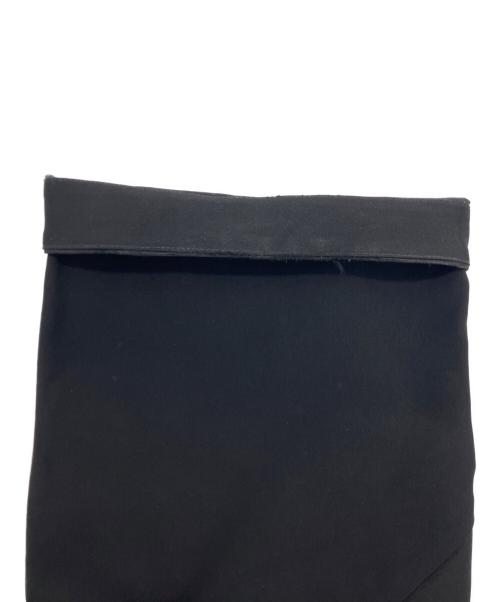 BAOVICTO（バオヴィクト）BAOVICTO (バオヴィクト) Pleated wide pants ブラック サイズ:1の古着・服飾アイテム