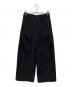 BAOVICTO（バオヴィクト）の古着「Pleated wide pants」｜ブラック
