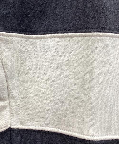 VANSON（バンソン）VANSON (バンソン) スカル刺繍パーカー ブラック サイズ:XLの古着・服飾アイテム