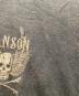 中古・古着 VANSON (バンソン) スカル刺繍パーカー ブラック サイズ:XL：4000円
