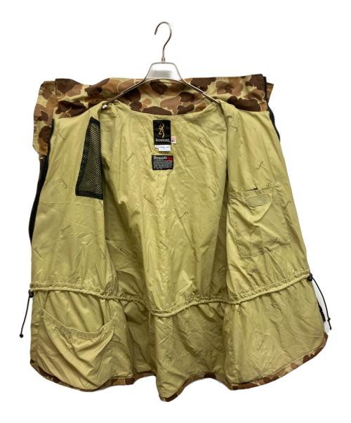 Browning（ブローニング）BROWNING (ブローニング) カモフラジャケット ブラウン サイズ:Lの古着・服飾アイテム