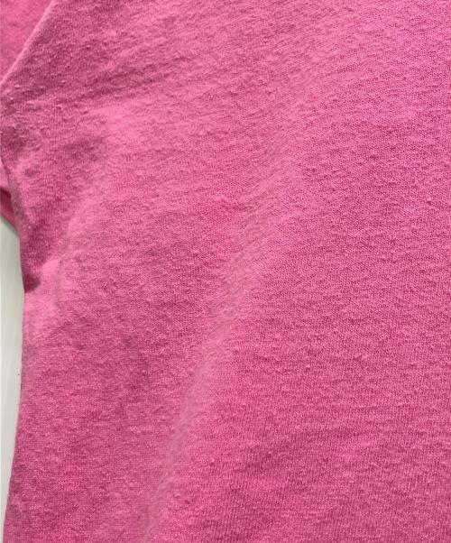 HARLEY-DAVIDSON（ハーレーダビッドソン）HARLEY-DAVIDSON (ハーレーダビッドソン) プリントTシャツ ピンク サイズ:不明の古着・服飾アイテム