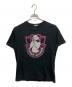 Hysteric Glamour（ヒステリックグラマー）の古着「ガールプリントTシャツ」｜ブラック
