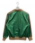 GUCCI (グッチ) アングリーパンサーエンブロイダリージャケット グリーン サイズ:48：65000円