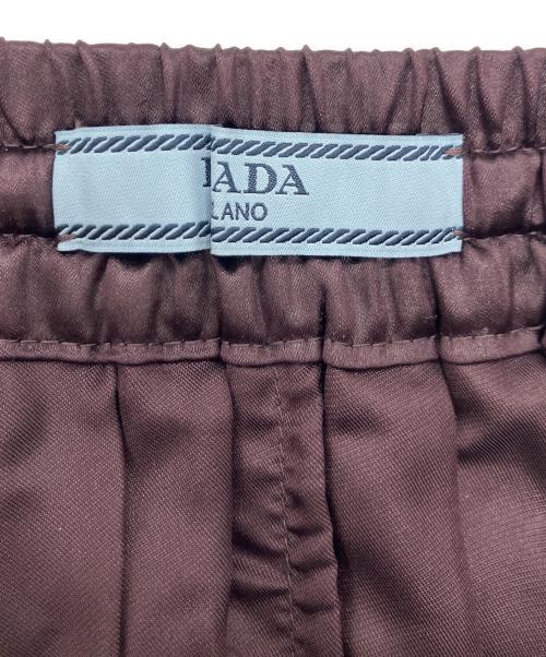 PRADA（プラダ）PRADA (プラダ) プリーツスカート パープル サイズ:38の古着・服飾アイテム