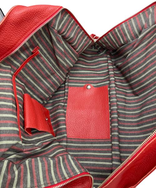 NAGATANI（ナガタニ）NAGATANI (ナガタニ) ハンドバッグ レッドの古着・服飾アイテム