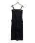 TOGA ARCHIVES（トーガアーカイブス）の古着「DENIM JUMPSUIT」｜ブラック