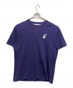 OFFWHITEオフホワイト）の古着「MARKER S/S OVER TEE」｜パープル