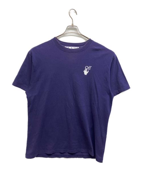 OFFWHITE（オフホワイト）OFFWHITE (オフホワイト) MARKER S/S OVER TEE パープル サイズ:Sの古着・服飾アイテム