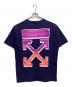 OFFWHITE (オフホワイト) MARKER S/S OVER TEE パープル サイズ:S：7000円