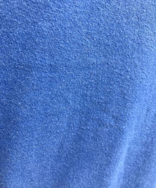 OFFWHITE（オフホワイト）OFFWHITE (オフホワイト) Cut Here Slim S/S Tee ブルー サイズ:XSの古着・服飾アイテム