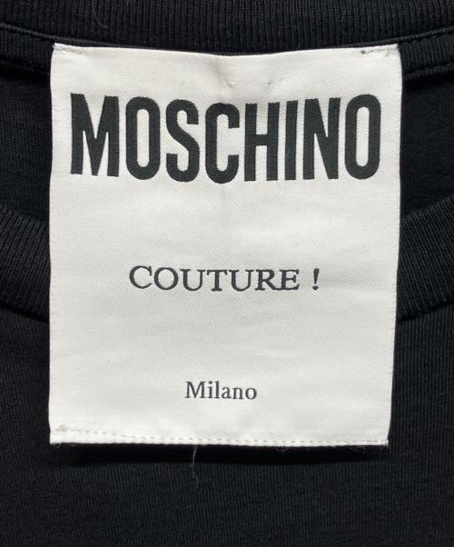 MOSCHINO（モスキーノ）MOSCHINO (モスキーノ) アイスクリームTシャツ ブラック サイズ:52の古着・服飾アイテム
