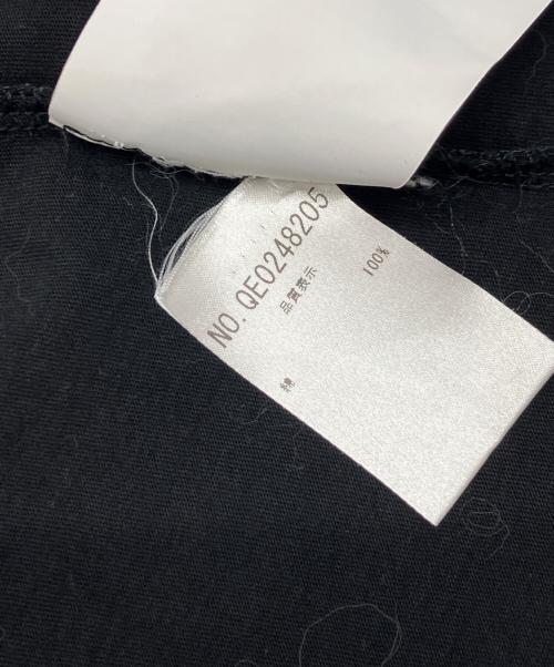 MOSCHINO（モスキーノ）MOSCHINO (モスキーノ) アイスクリームTシャツ ブラック サイズ:52の古着・服飾アイテム